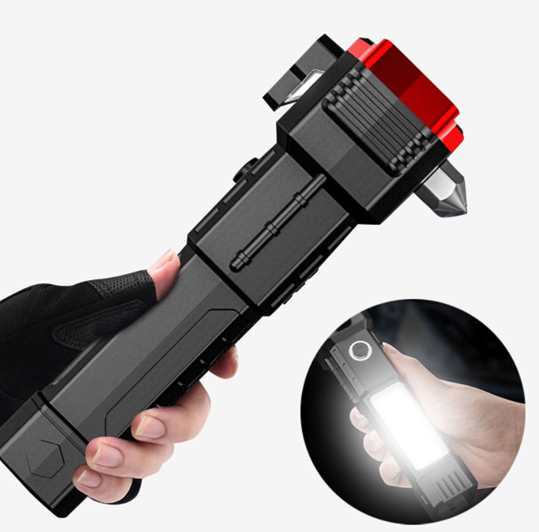 5-in-1 Military Tactical Flashlight PowerLight®