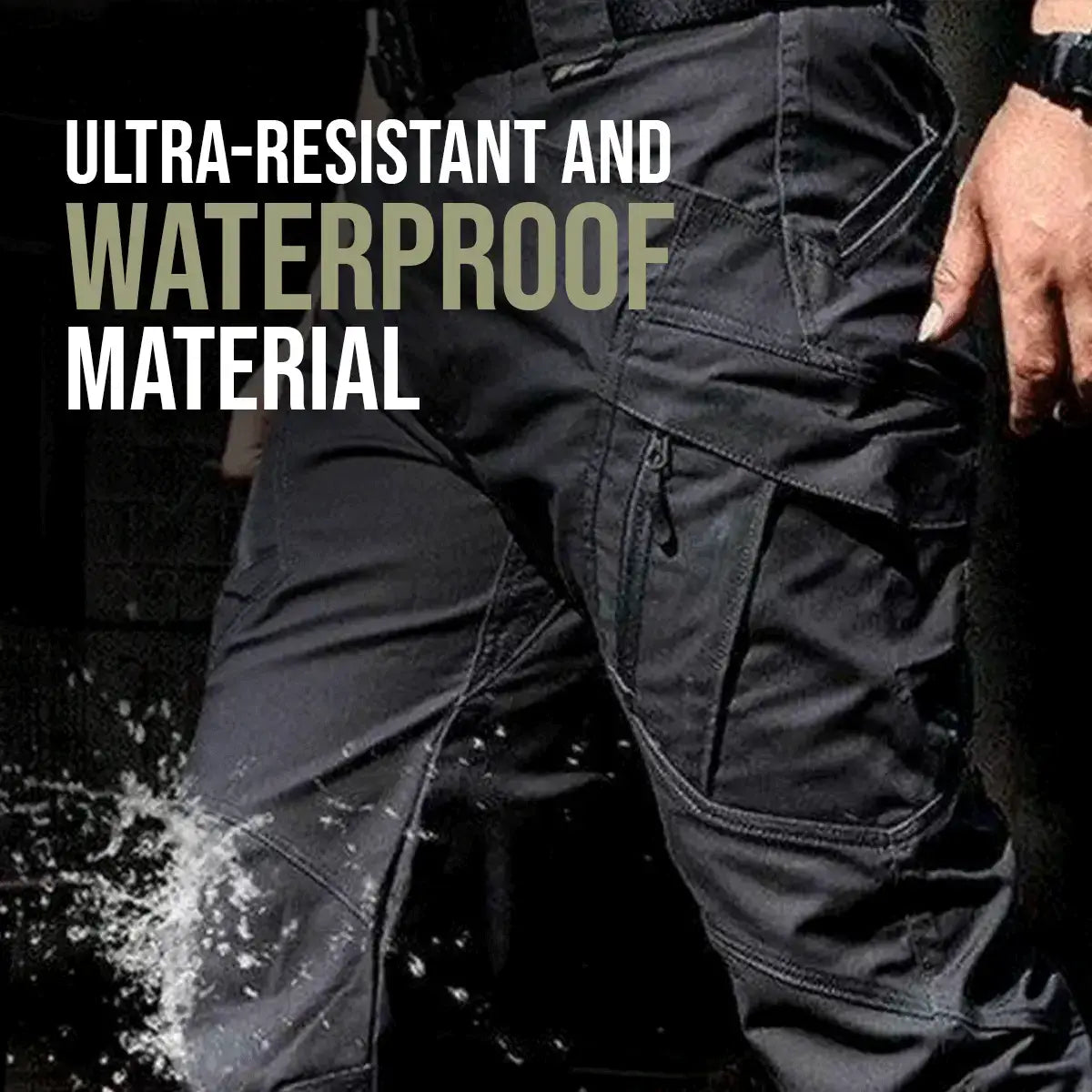 Military Tactical Trousers WarriorWear® (+ Free Tactical Belt)