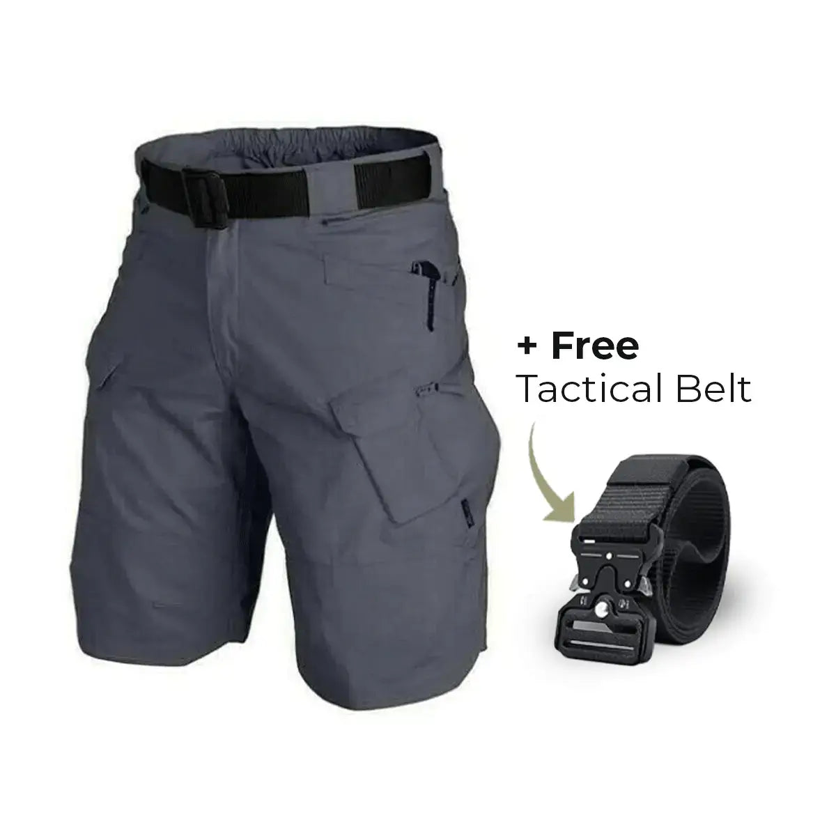 Military Tactical Shorts for Men Shield® (+ Free Tactical Belt)