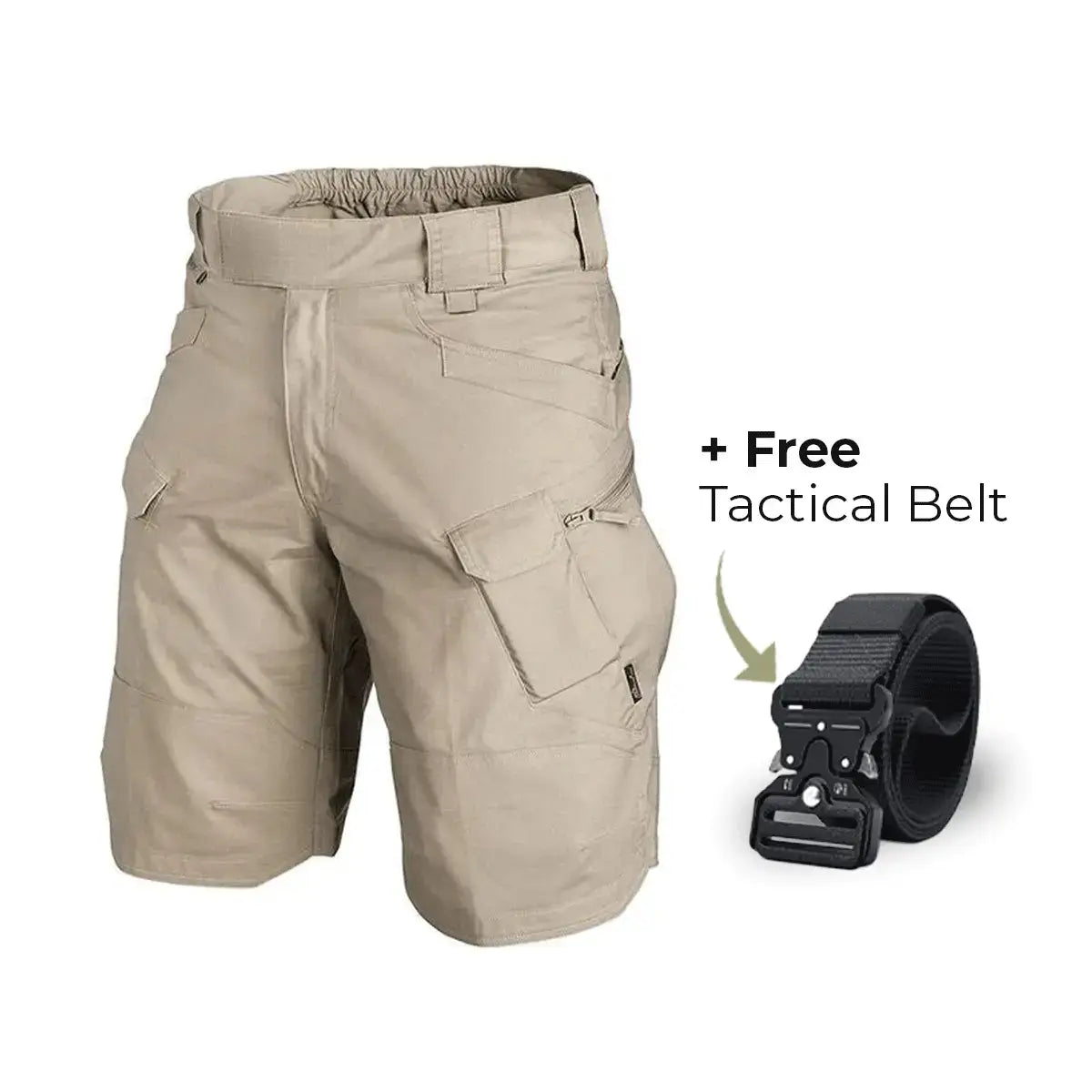 Military Tactical Shorts for Men Shield® (+ Free Tactical Belt)